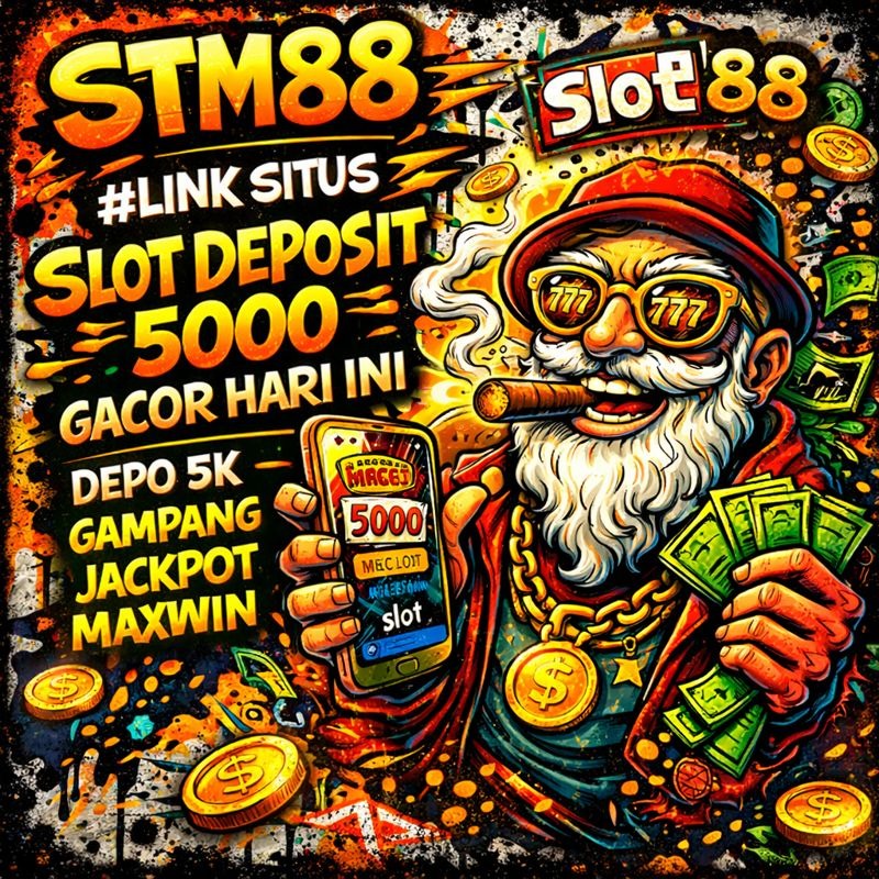 STM88 : Link Situs Slot Deposit 5000 Gacor Hari Ini Depo 5K Gampang Jackpot Maxwin image 1
